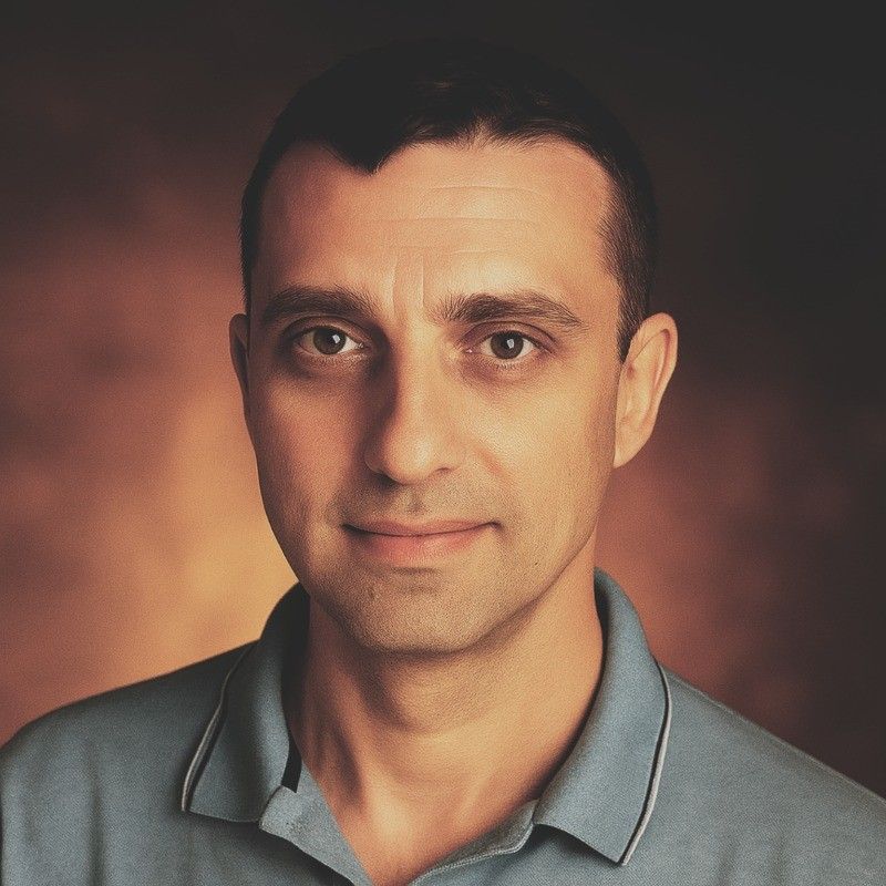 Portrait of Yuri Bondarenko